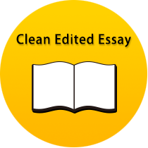Clean Edited Essay